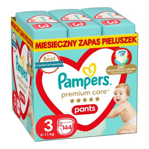 pasek na pieluchomajtkach pampers