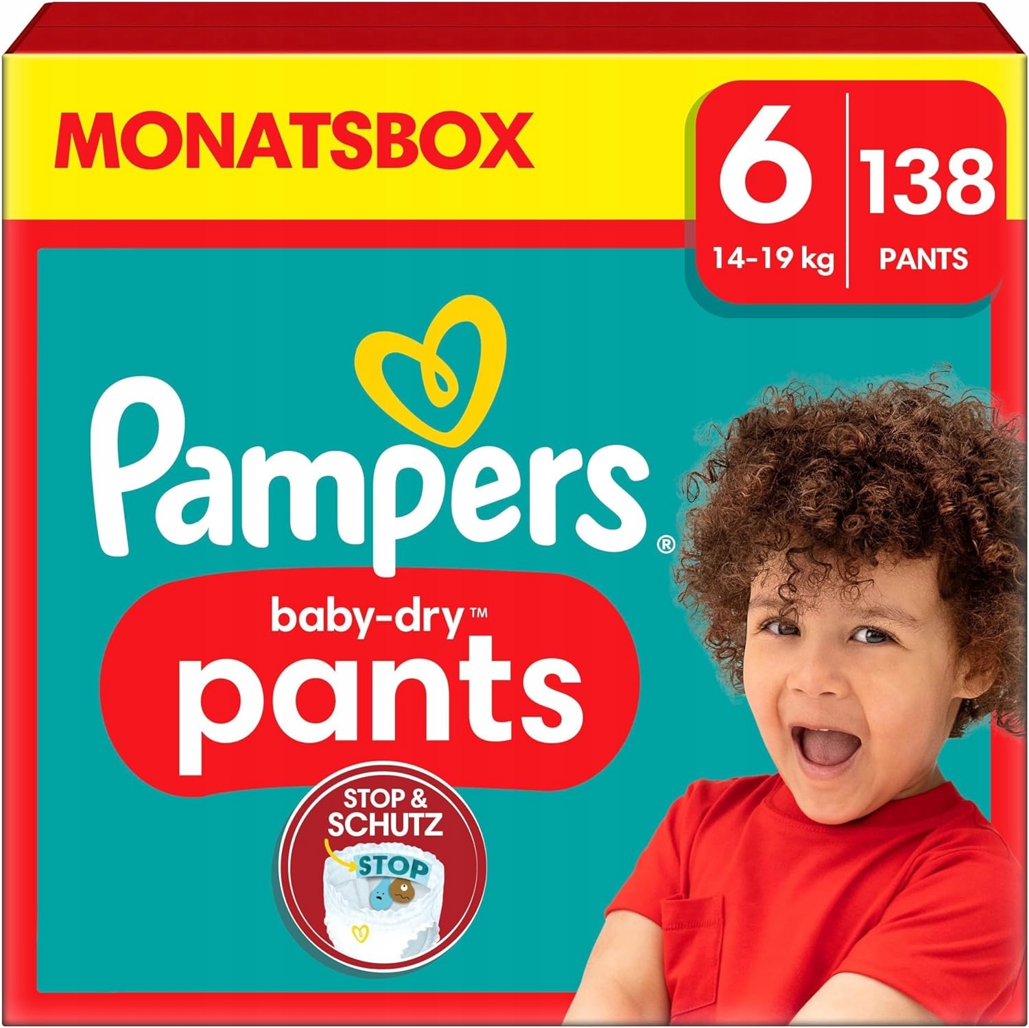 mega hox pampers