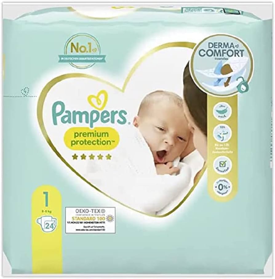 pampers active baby dry 5 empik