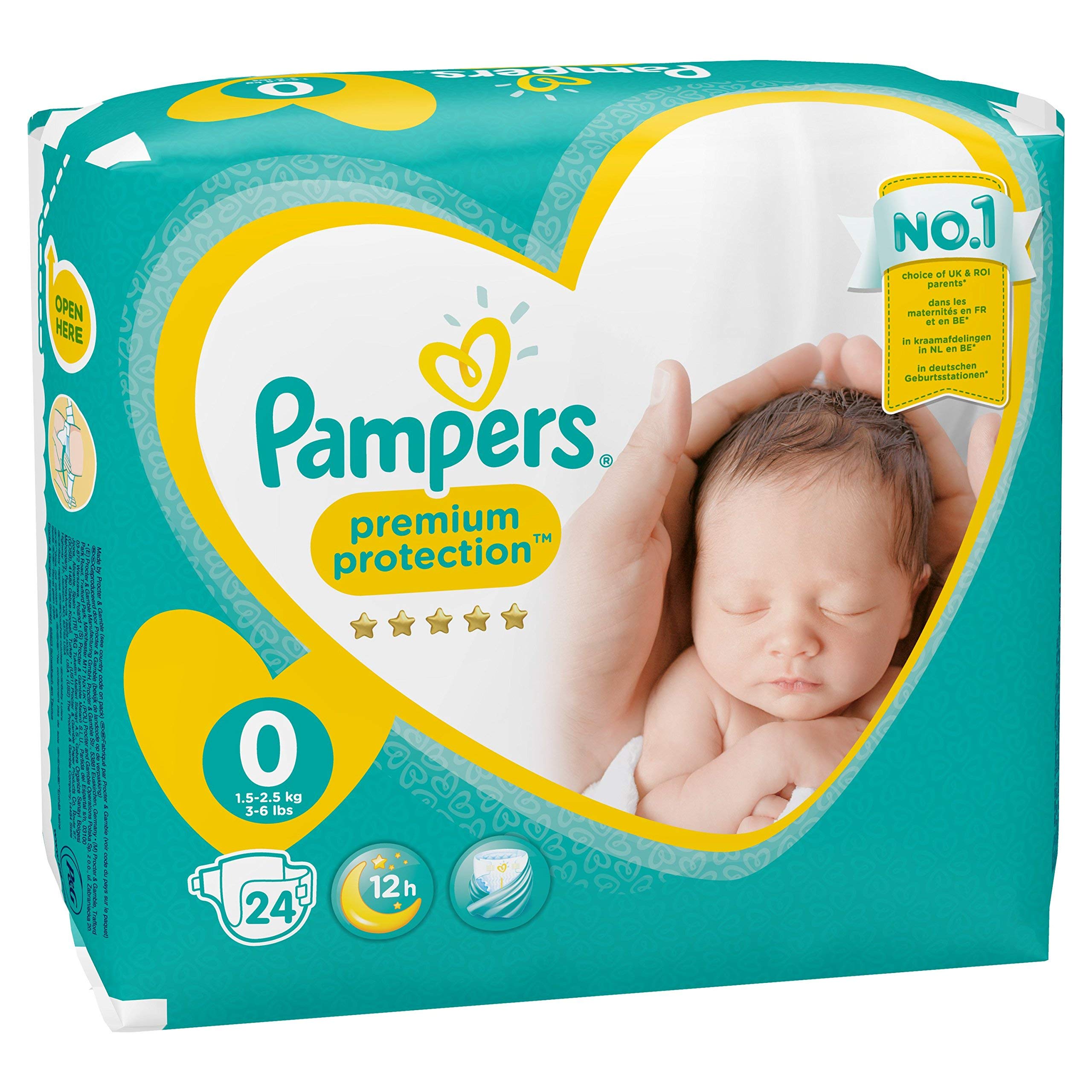 pampers rozmiar 1 43 pieluszki 2-5 kg