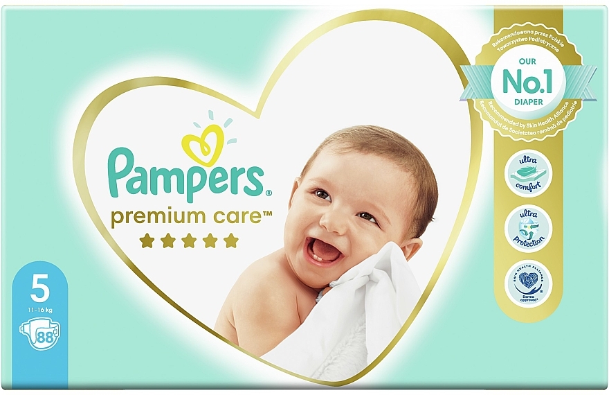 pampers pieluchomajtki premium care 4 ceneo