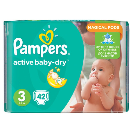 pampers przytulanka