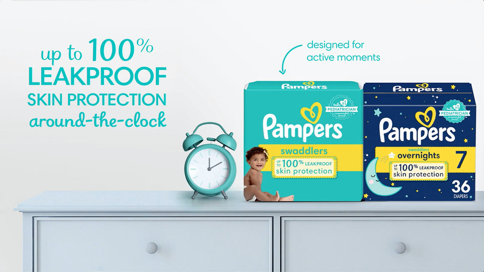 pampers dla dziewczynki a dla chlopczyka