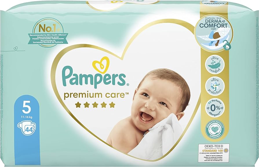 pampers przykleja sie do pupy