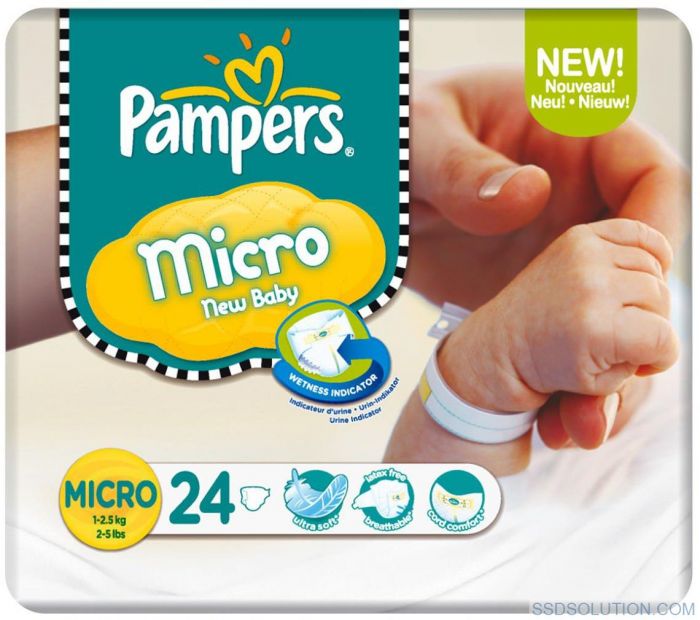 pampers dni tygodna