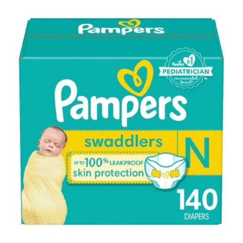 pampers new baby-dry pieluchy 2 mini 100szt