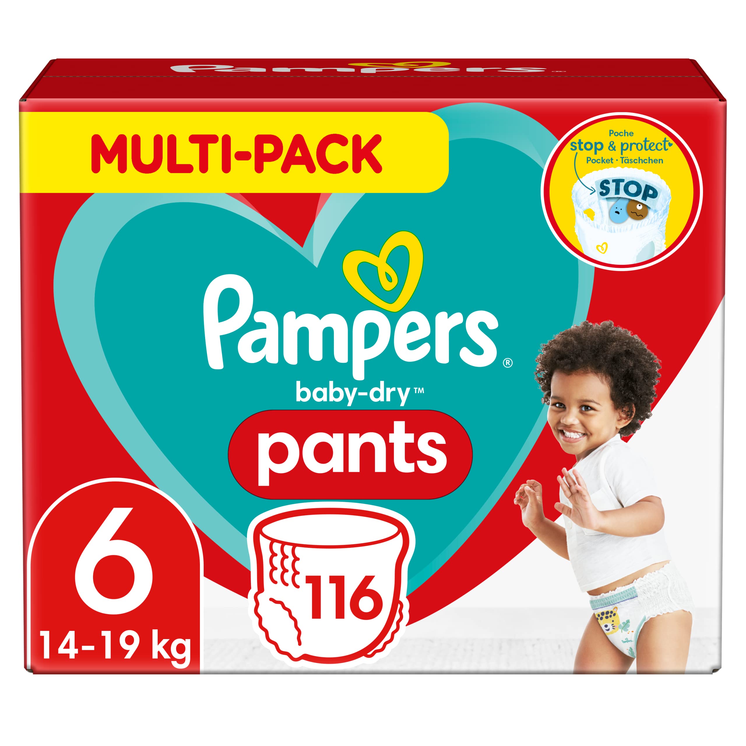 pampers new baby-dry pieluchy nr 1 2-5 kg 43 szt