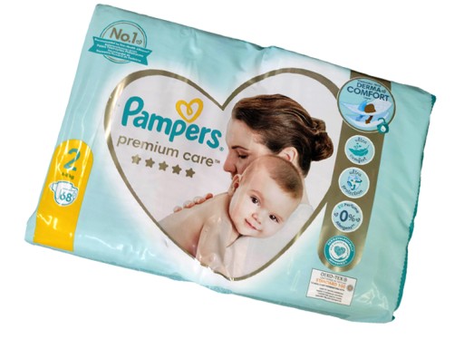 pampers maxi pack pieluchy dla dzieci