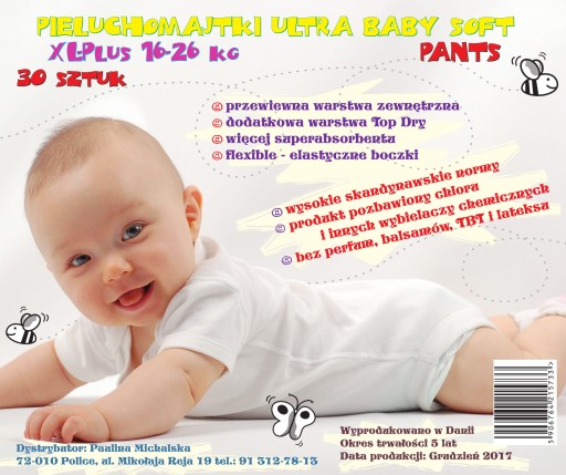 pampers premium care środek