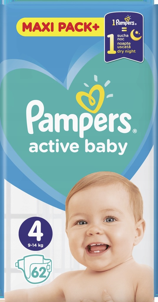 pampers active baby dry 4 maxi