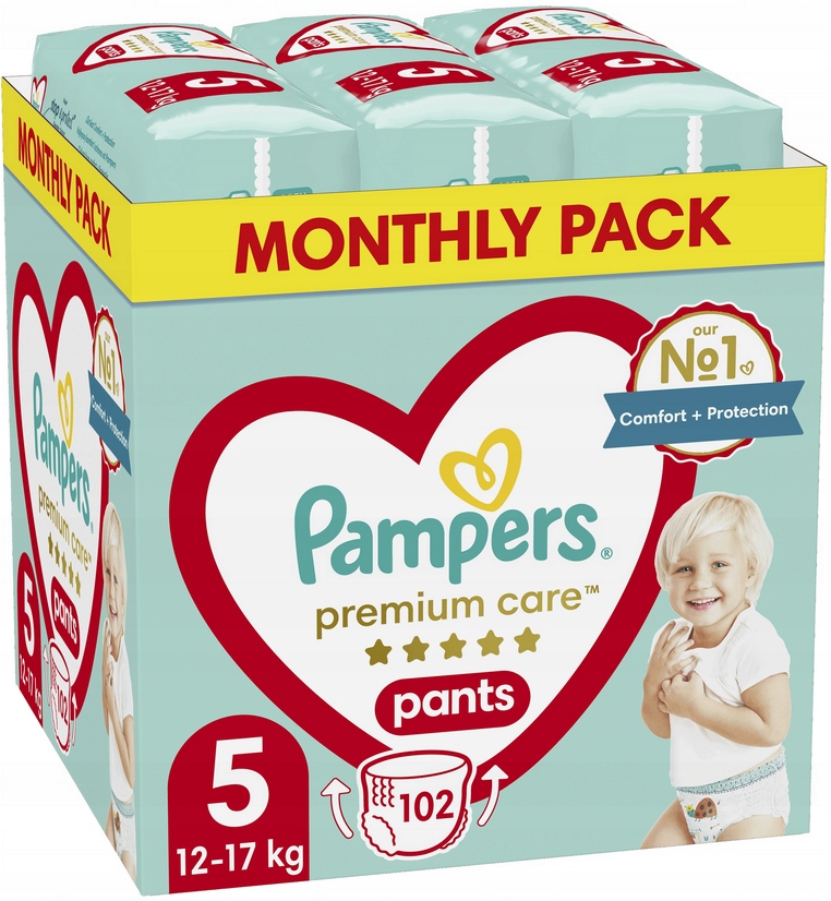 pieluchy pampers ile zabarc do szpitala