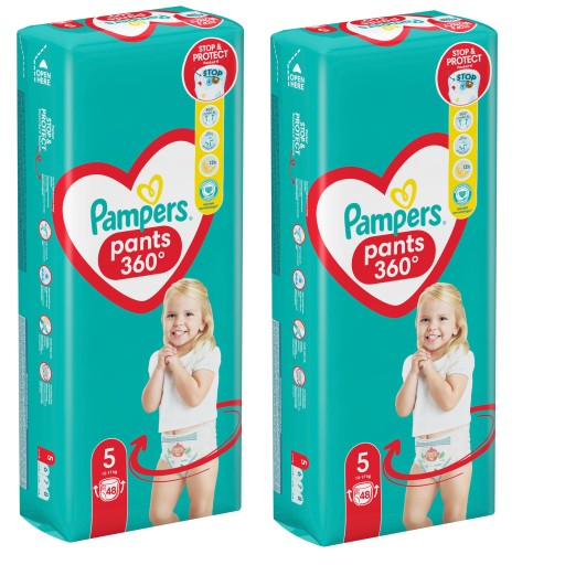 pieluchomajtki pampers 15+ 19szt