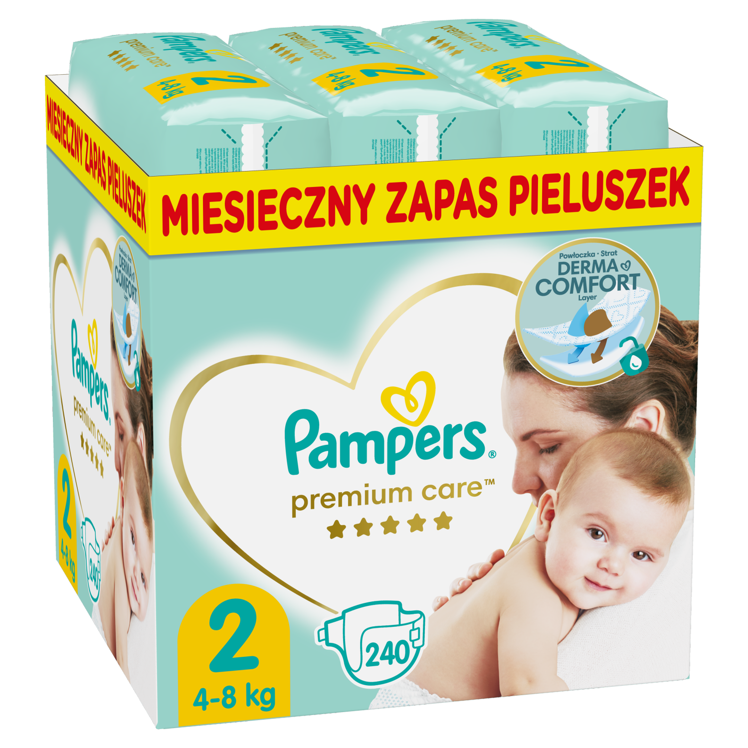 pampers premium protection opinie