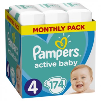 pampers 2 mega pack 122 sztuki