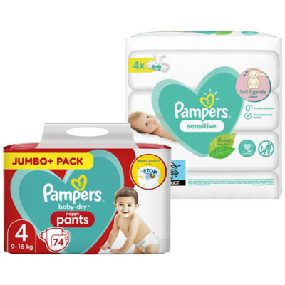 pampers 3 opakowania