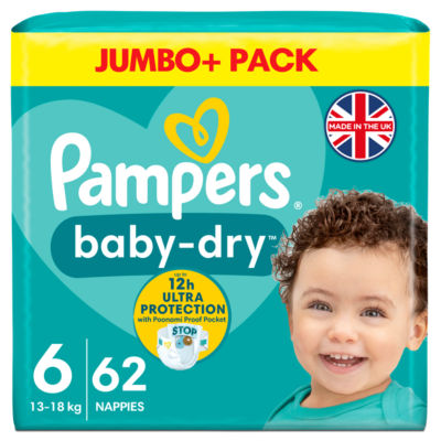 pampers chusteczki nawilżane cena