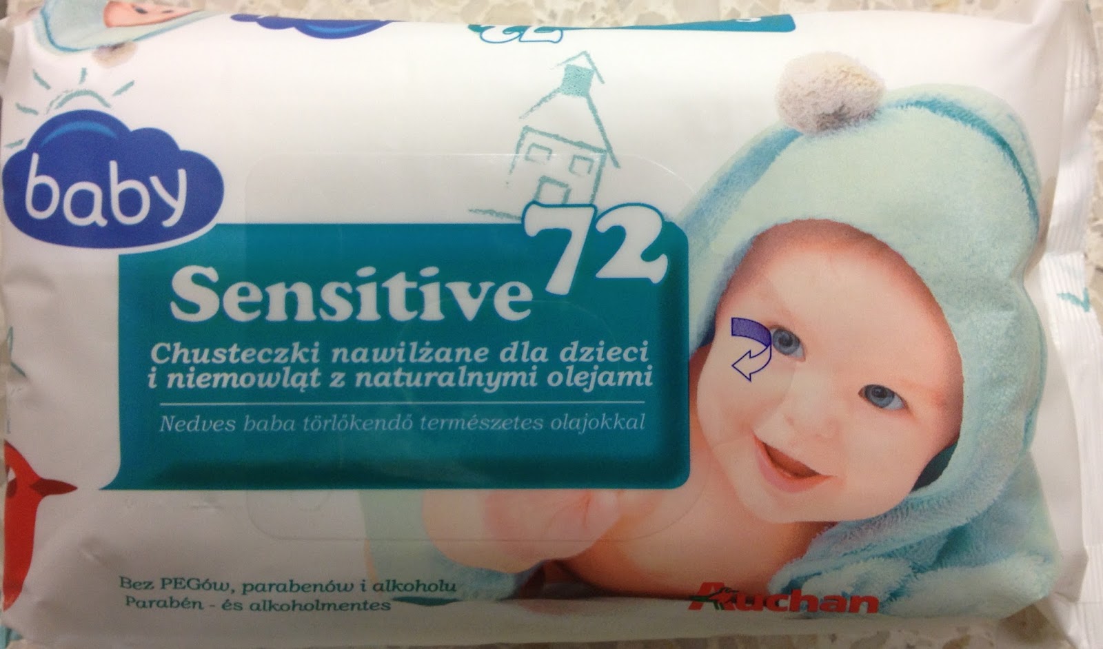 chusteczki nawilżane pampers 80 szt cena