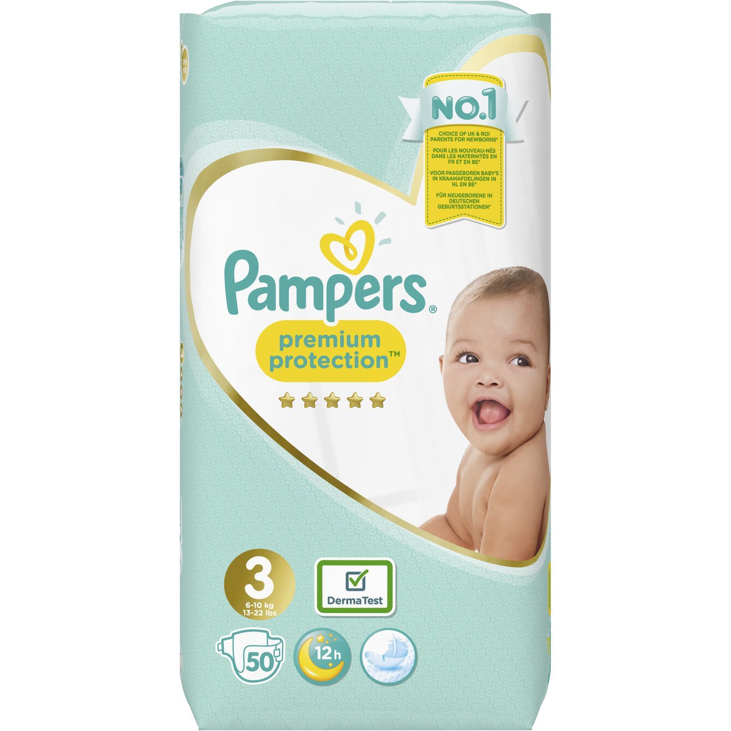 pampers active baby dry 6monthly pack