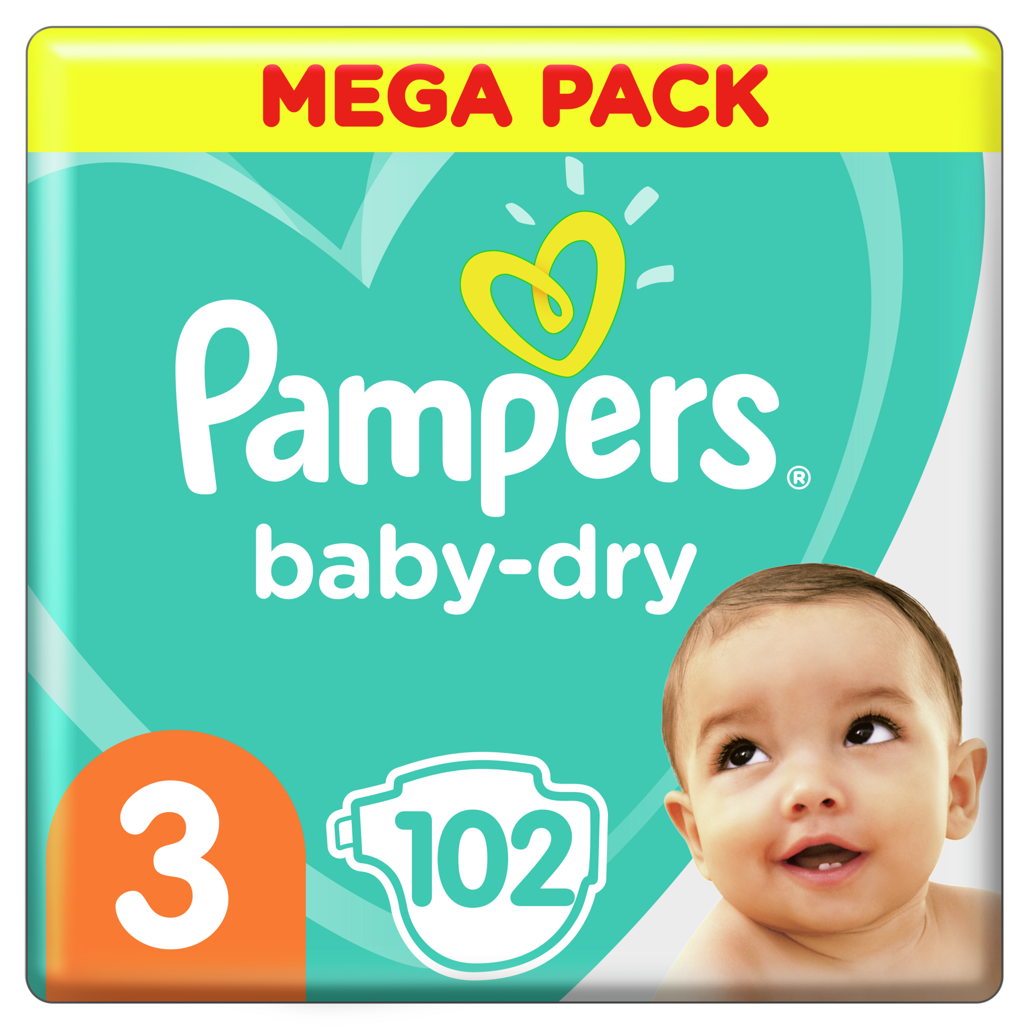 pampers pieluszki 2-5 kg newborn 1 43szt pieluchy