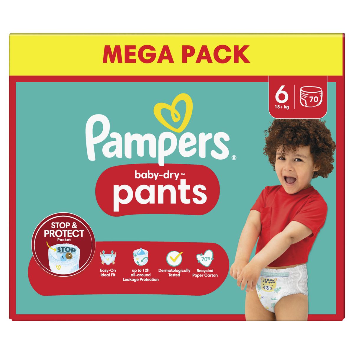 pieluchy 0 pampers