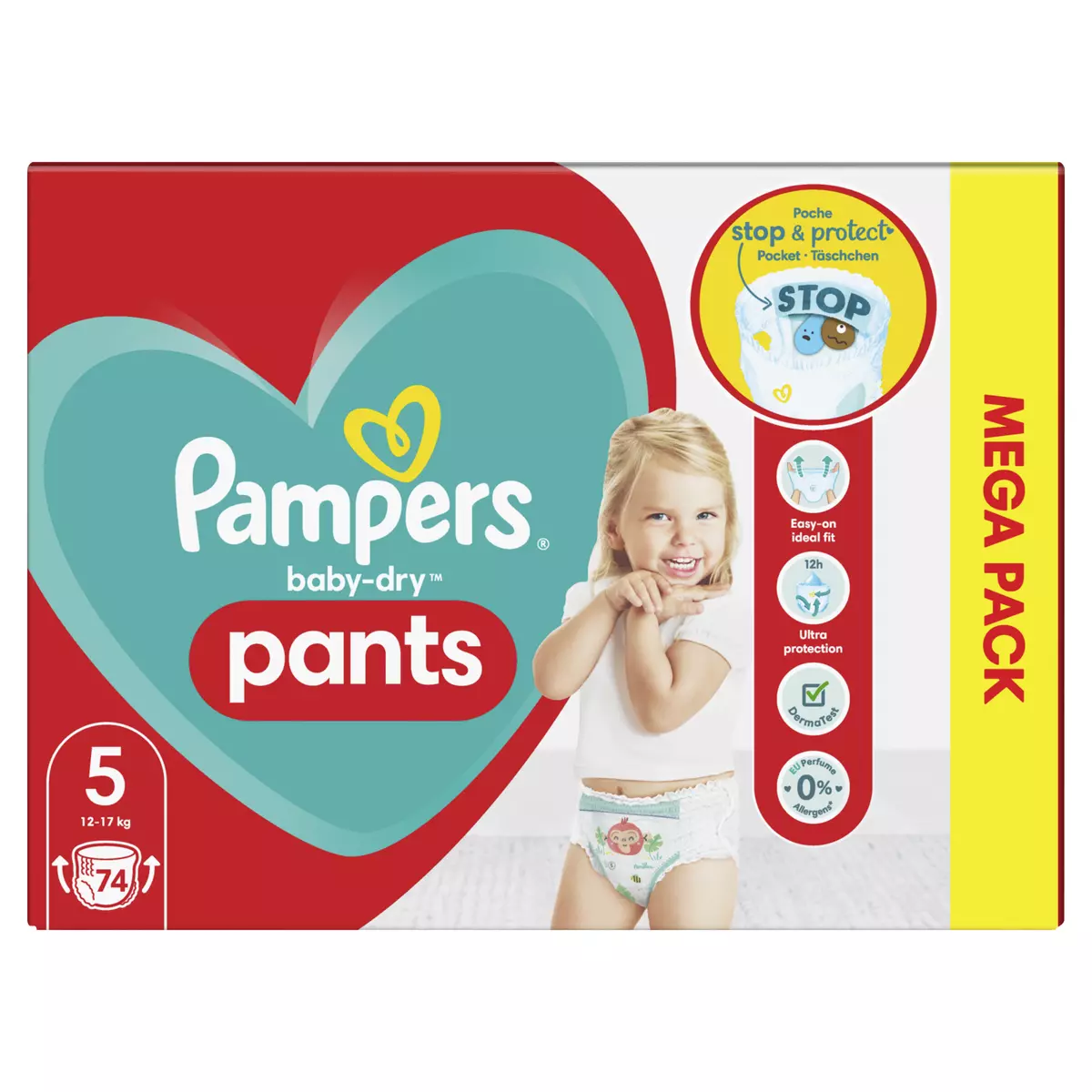 pampers 2 pampersy