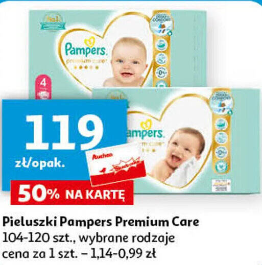 lidl pieluchy pampers w ciągłej sprzedaży