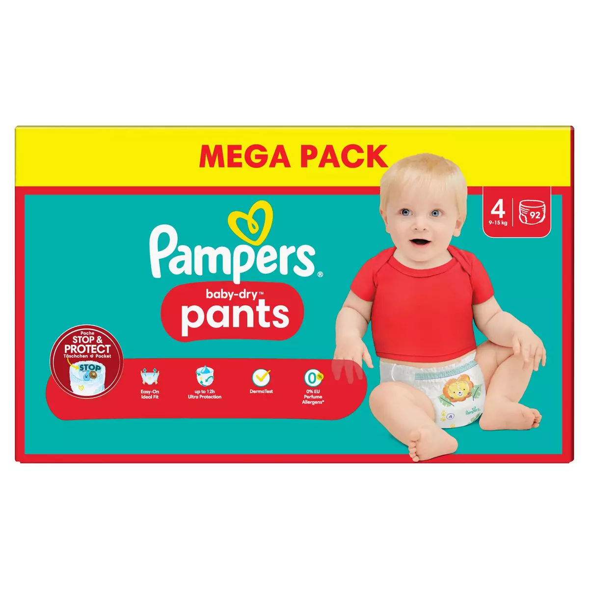 pampers care ceneo