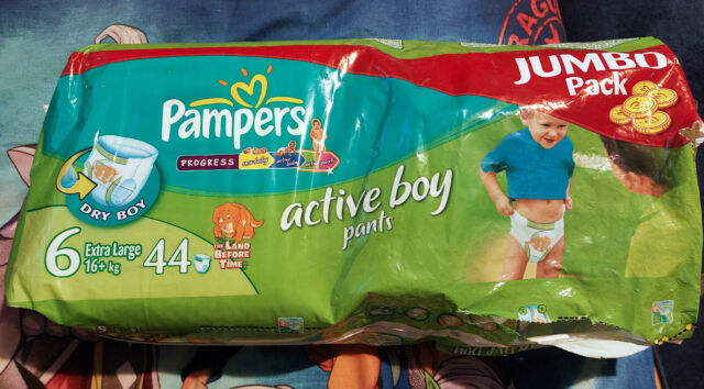 pampers 6 124