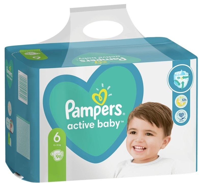 pampers pielucha agrafka