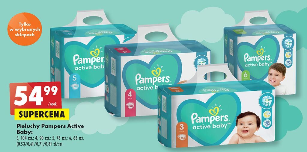 pampers paka 2