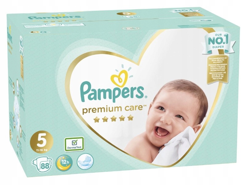 sroka o pampers aqua pure