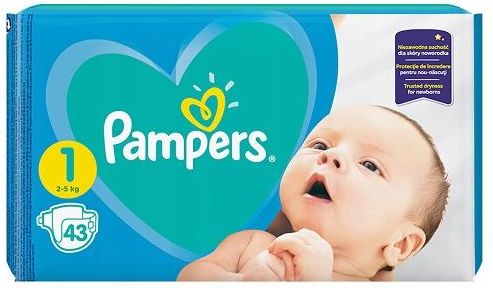 pampers premium care 0 duze paczki