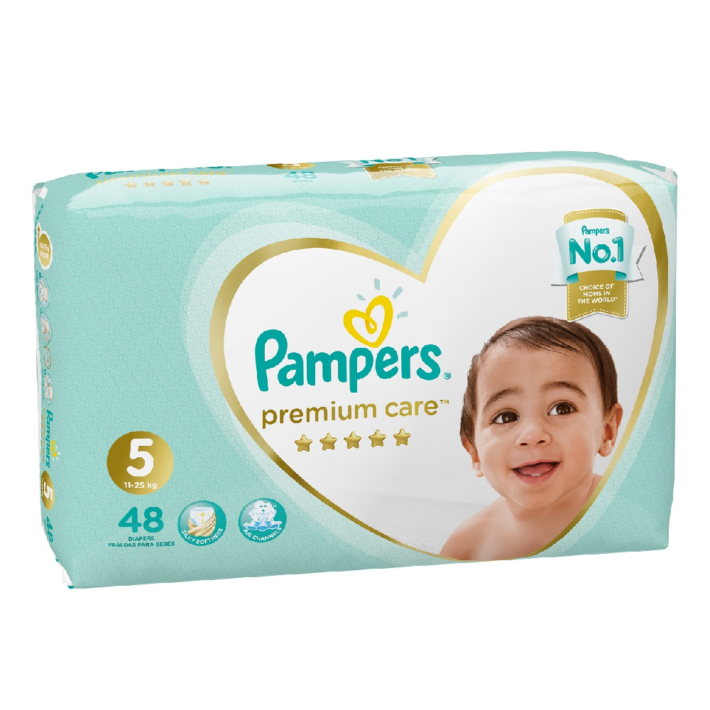 ulepszenie pampers premium care