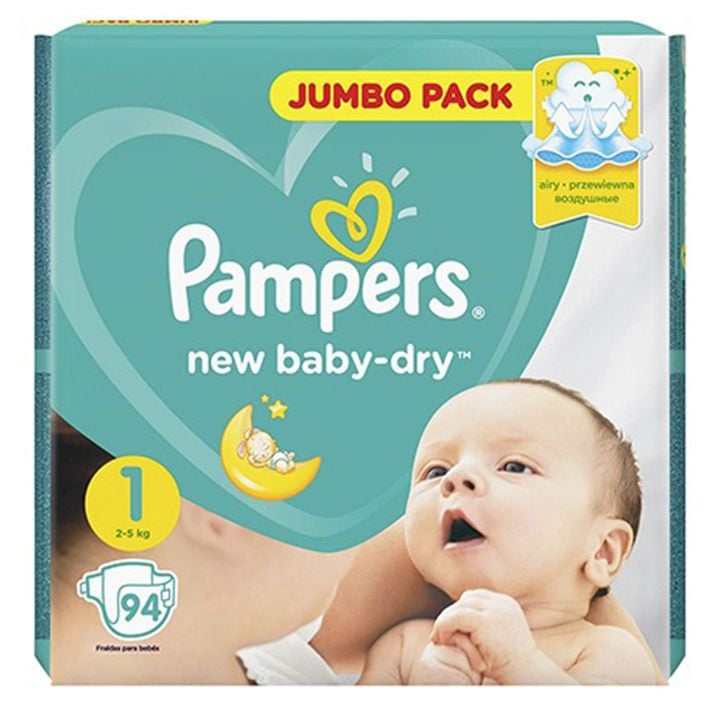 pieluchy newborn pampers