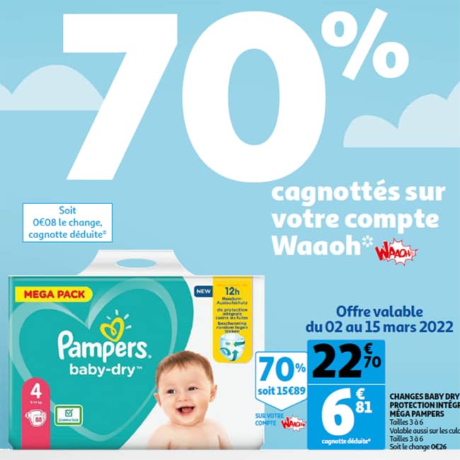 pampers pants 5 monthly pack