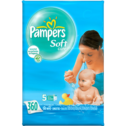 reklama pampers premium care zdjęcia