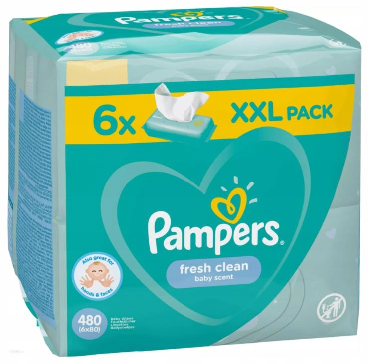 pieluchy pampers sroka