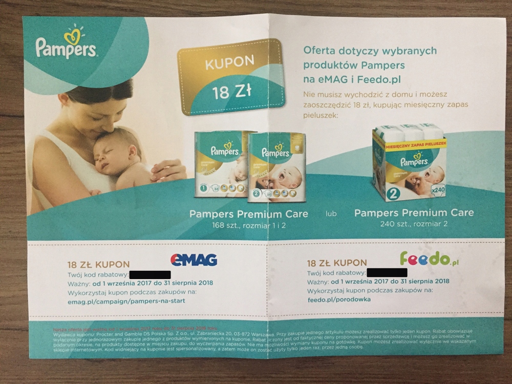 pampers active baby 4 cena