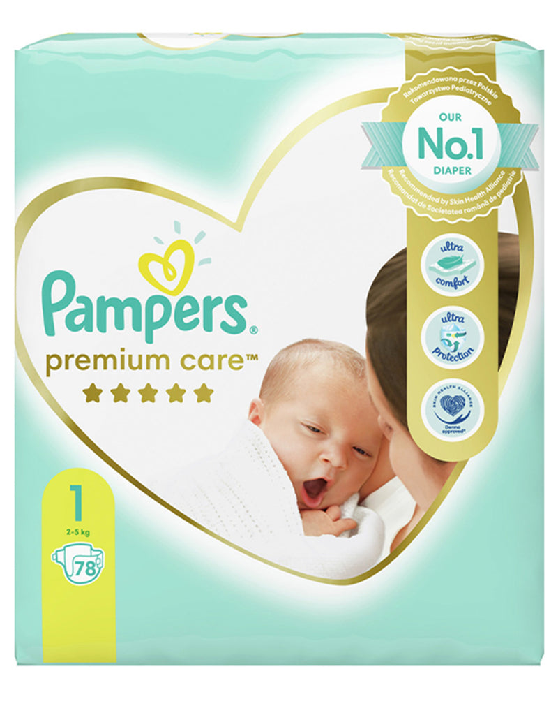 activ baby dry pampers