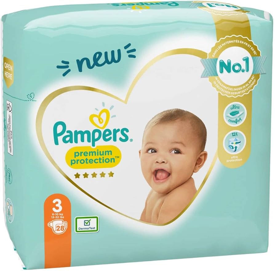 chusteczki dla dzieci pampers sensitive 56