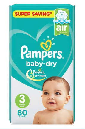 pampers jumbo pack 5 72 sztuki