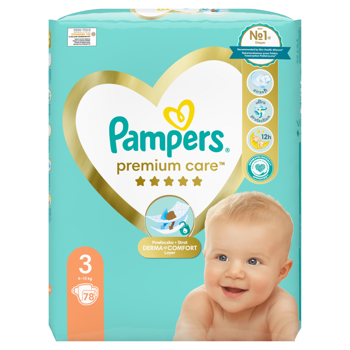 pampers sensitive opinie