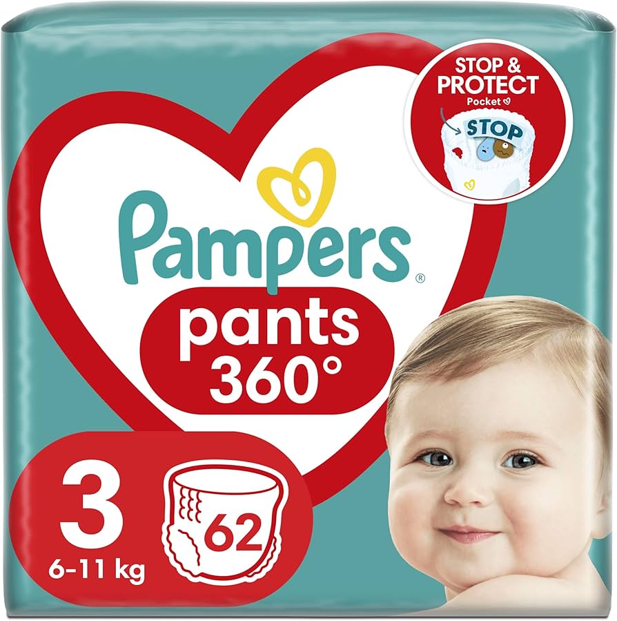 pampers activ baby 3 wyglad