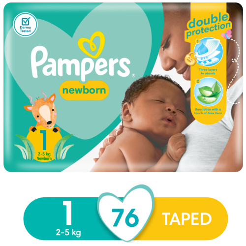 auchan pampers premium care