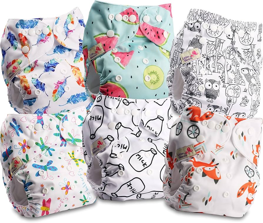 woreczki na pieluchy nappy bags