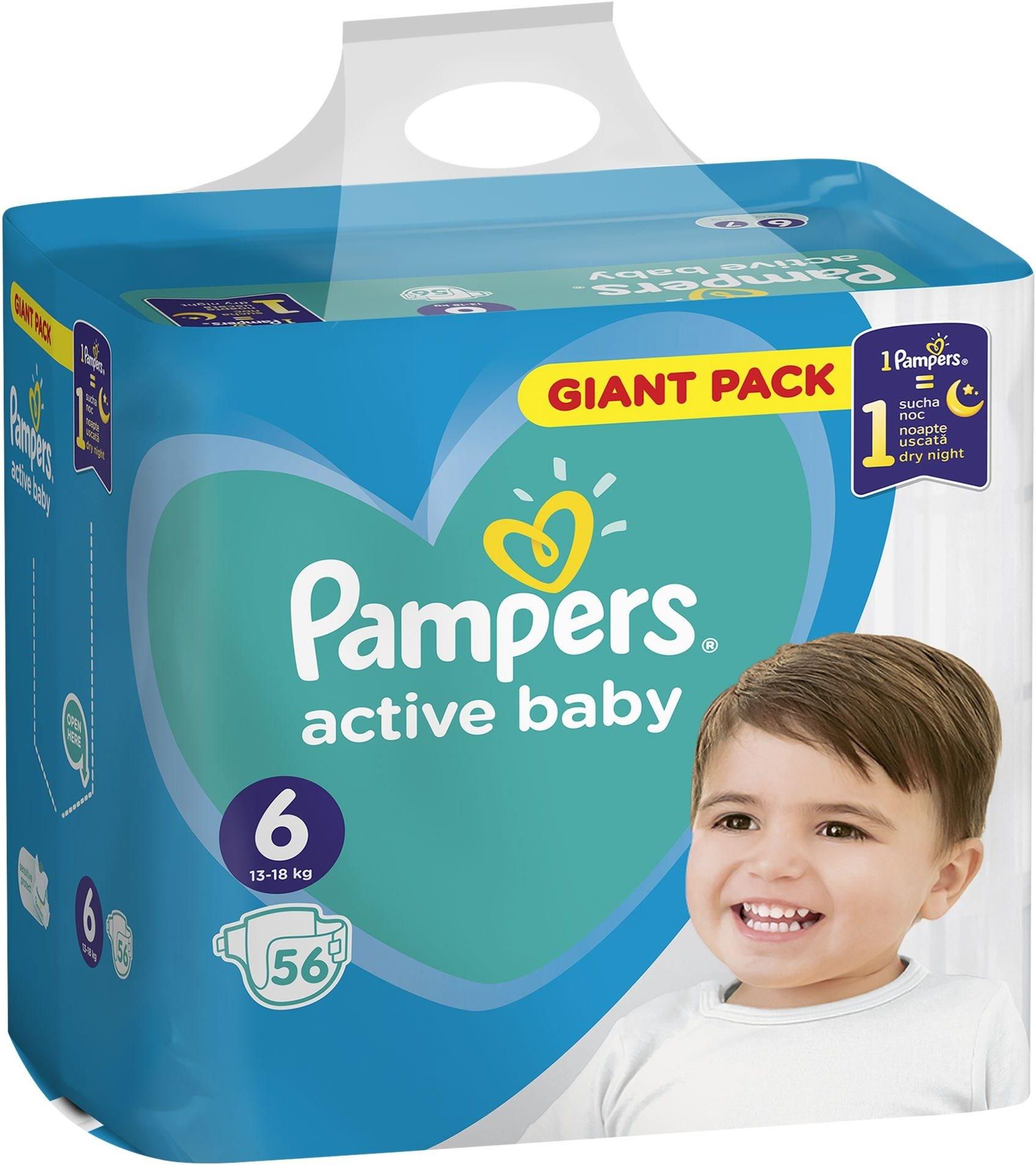 pampers premium care 2 białe a zielone opakowanie