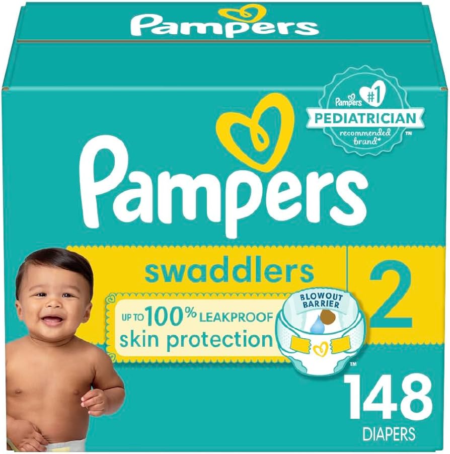 pieluchy pampers w kauflandzie