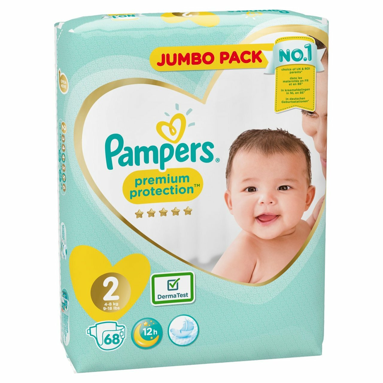 proucent pampers