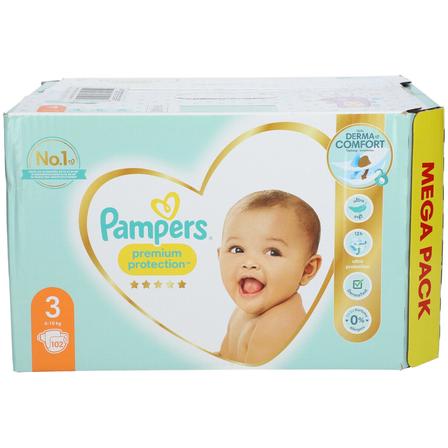 czy pampersy pampers premium care sa toksyczne