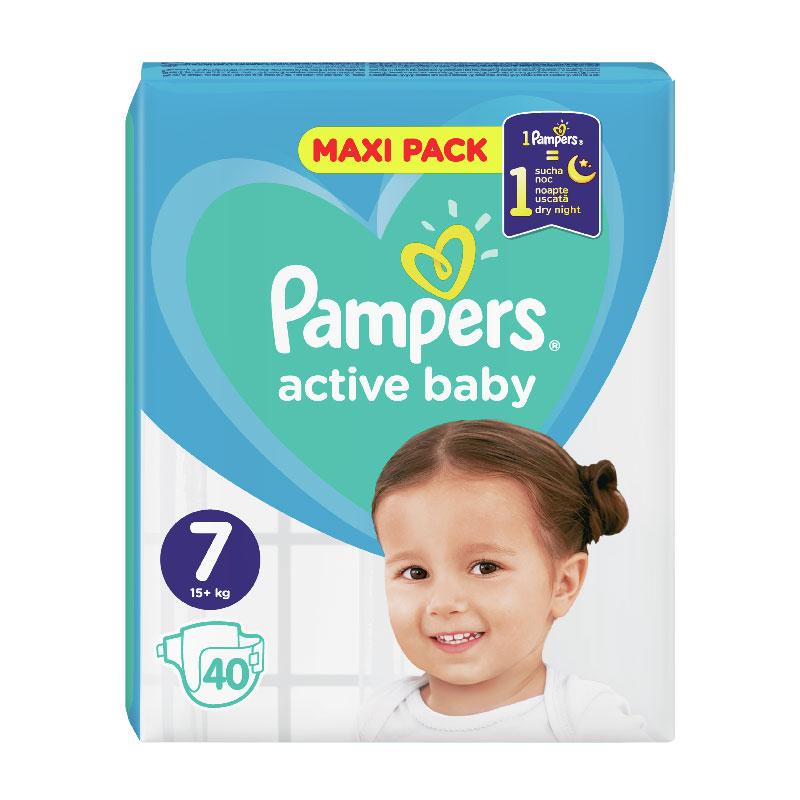 pampers active dry 3